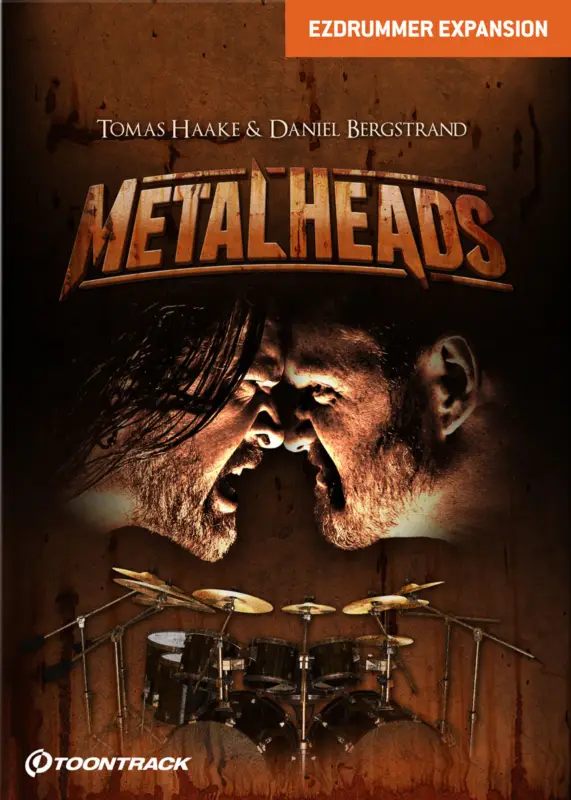 Nur Für Kurze Zeit Toontrack EZX Metalheads