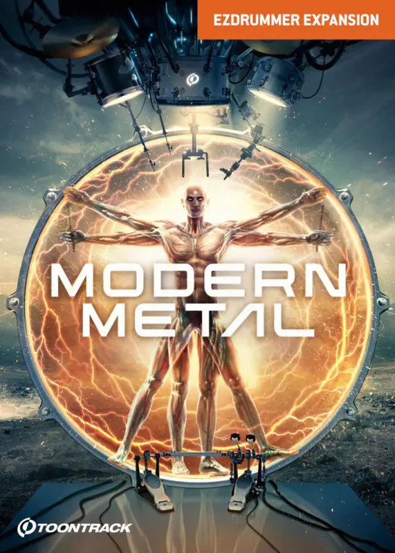 Saisonangebot Toontrack EZX Modern Metal