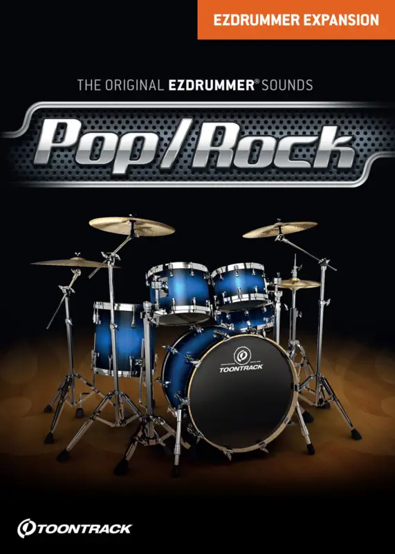 Toontrack EZX Pop/rock Neue Kollektion