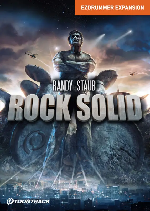 Toontrack EZX Rock Solid Nur Für Kurze Zeit