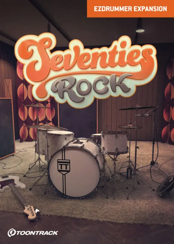 Toontrack EZX Seventies Rock Sofort Bestellen