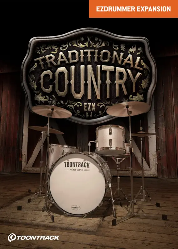 Toontrack EZX Traditional Country Sonderangebot