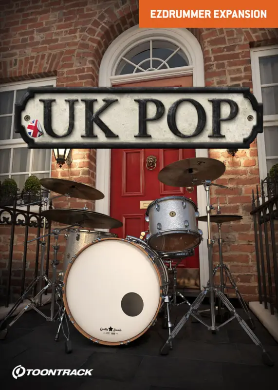 Toontrack EZX UK Pop Top-Seller
