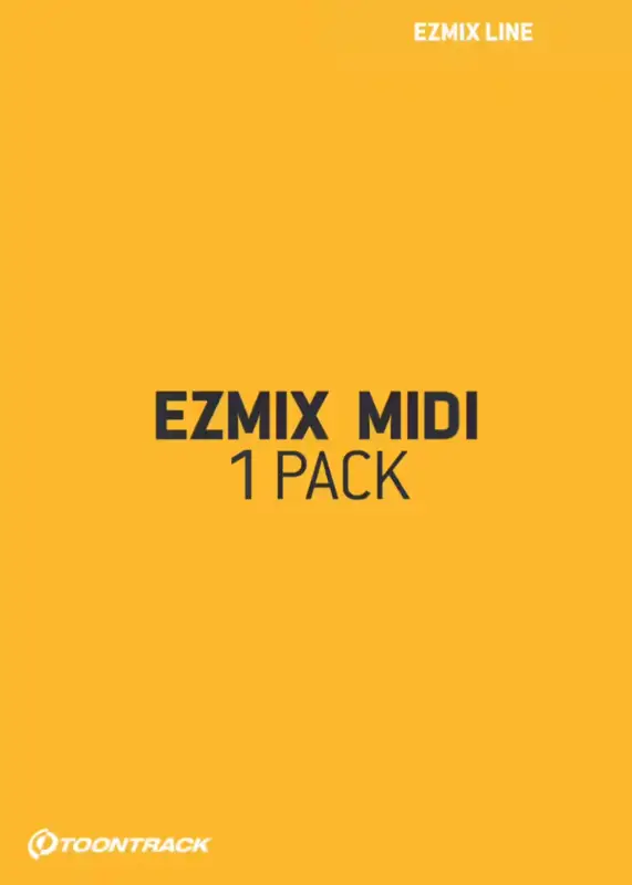 Toontrack EZmix MIDI Pack Direkt Vom Hersteller