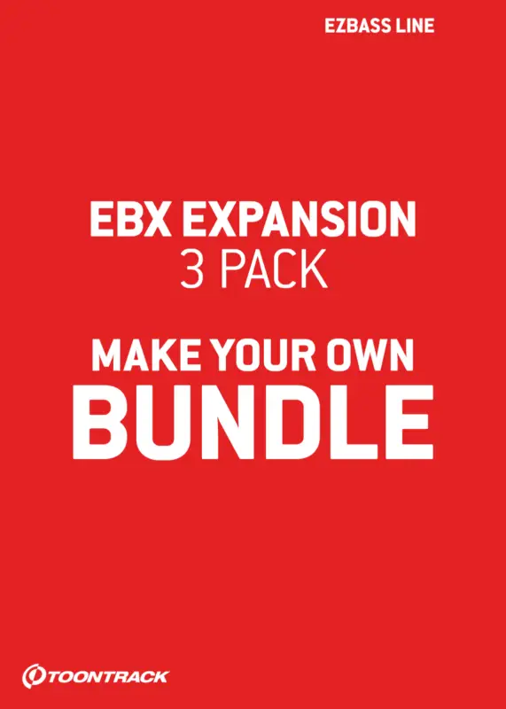 Toontrack EBX Value Pack Finale Aktion