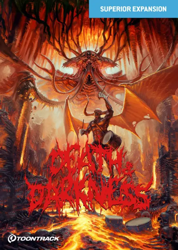 Rabatt Toontrack SDX Death & Darkness