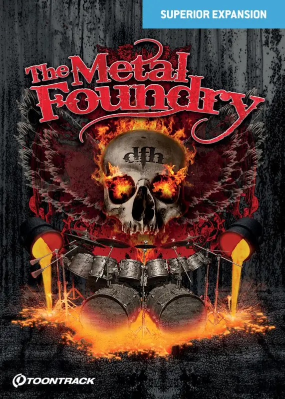 Online Kaufen Toontrack SDX The Metal Foundry