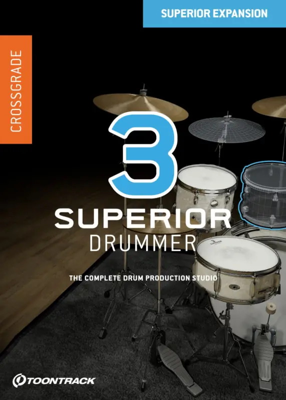 Toontrack Superior Drummer 3 Crossgrade Finale Aktion