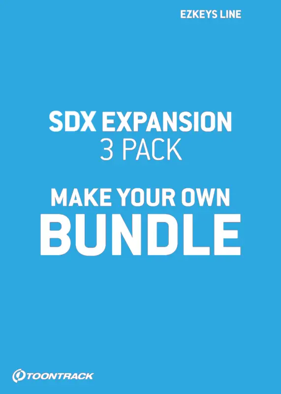 Online Kaufen Toontrack SDX Value Pack