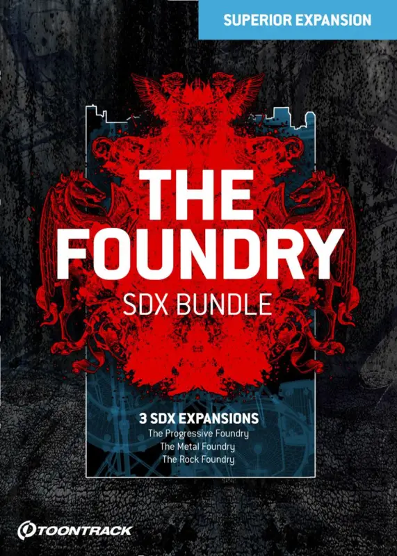 Toontrack SDX The Foundry Bundle Kostenfreie Lieferung