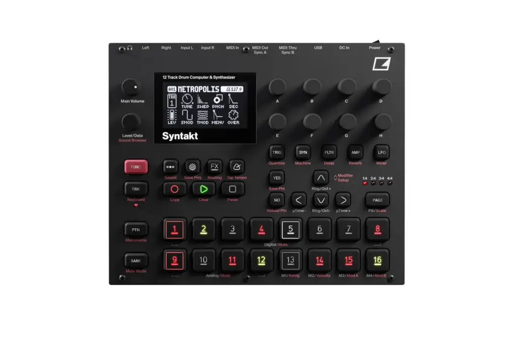 Begrenztes Angebot Elektron SYNTAKT