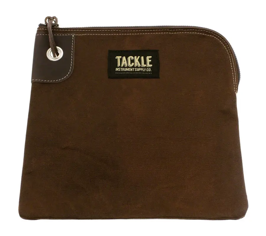 TACKLE Instruments ACCESSORIES BAG - BROWN Super-Preis