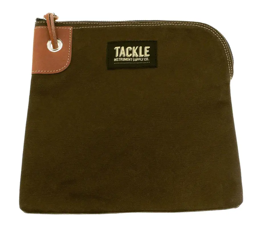 Sofort Bestellen TACKLE Instruments ACCESSORIES BAG - FOREST GREEN