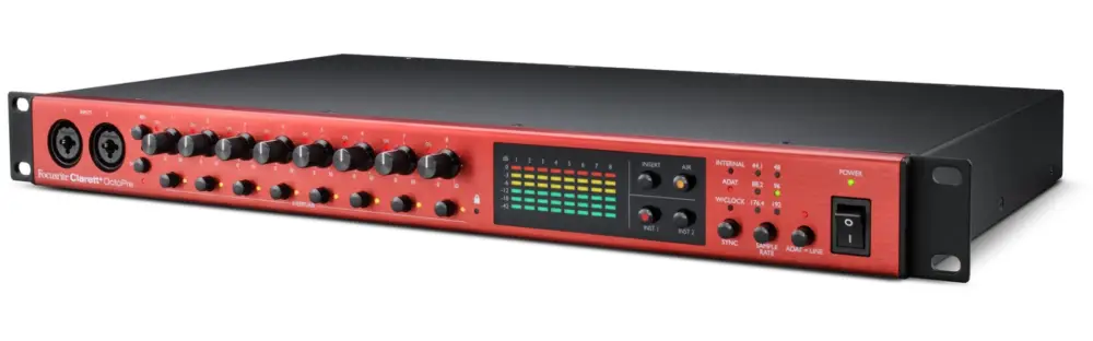 Focusrite Clarett+ Octopre Sofort Bestellen