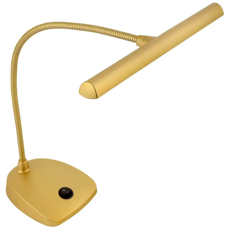 Direkt Vom Hersteller König & Meyer 12297 LED Pianoleuchte Gold