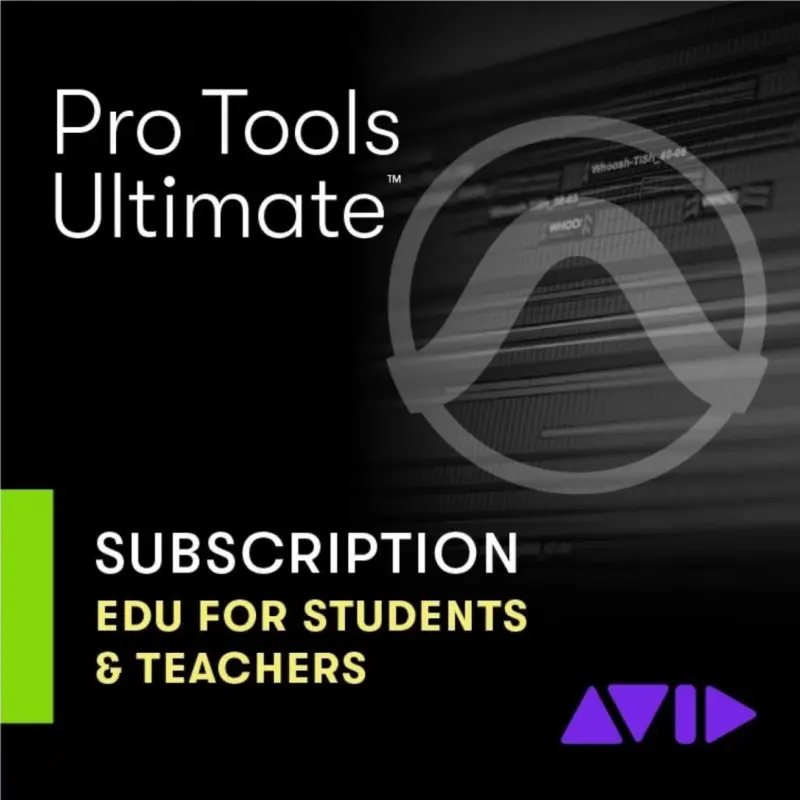 Avid Pro Tools Ultimate Subscription Education Echt