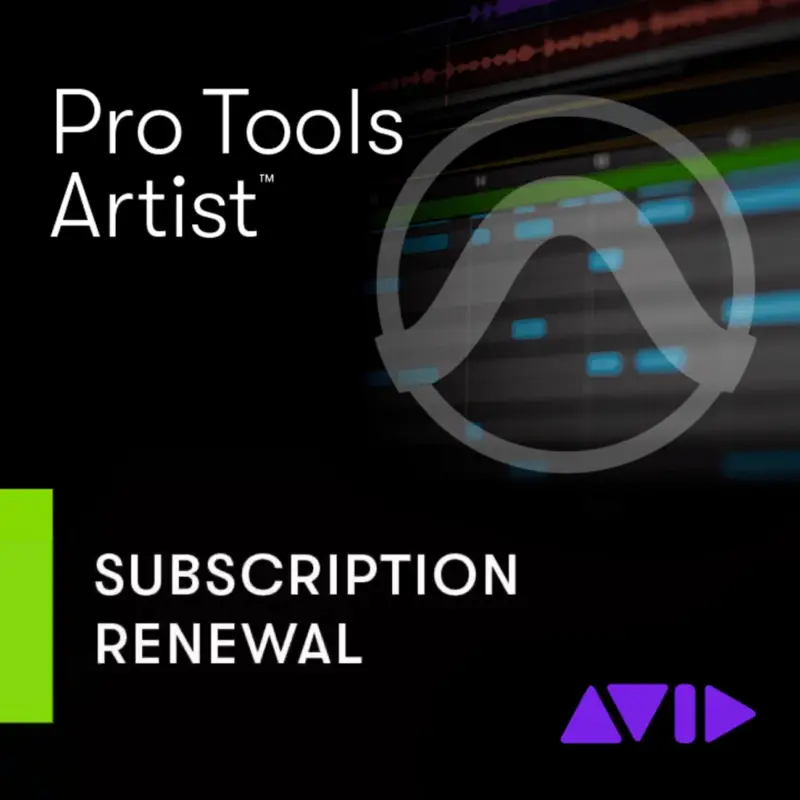 Avid Pro Tools Artist 1Y Subscription Renewal Expressversand