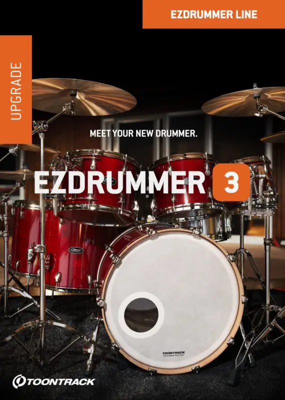 Toontrack EZdrummer 3 Upgrade Echt