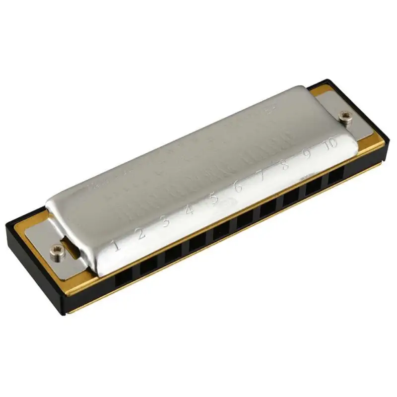 Bestseller Hohner Big River Harp MS A-Mundharmonika