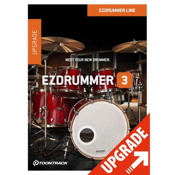 Toontrack EZdrummer 3 Upgrade Neu