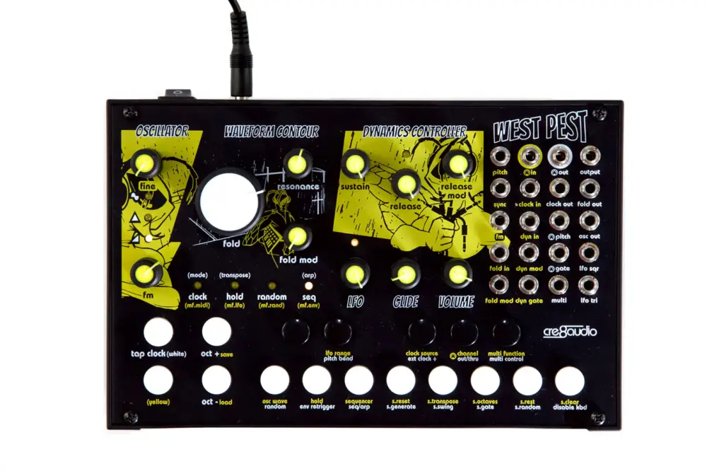 Cre8audio WEST PEST Zertifiziert