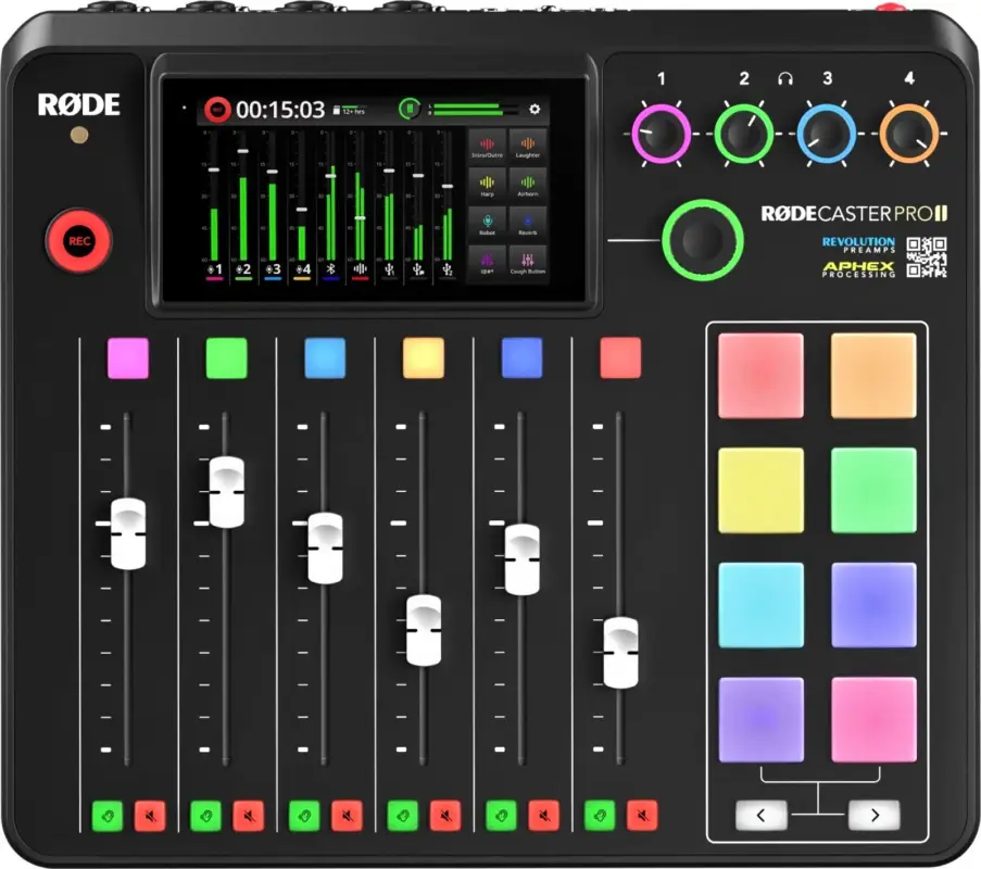 Rode Rodecaster Pro II Markenprodukt