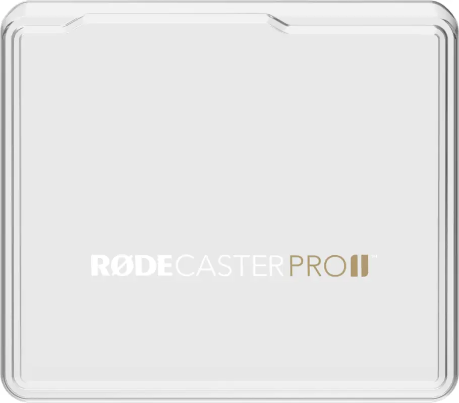Rode Rodecaster Pro II Cover Neuheit