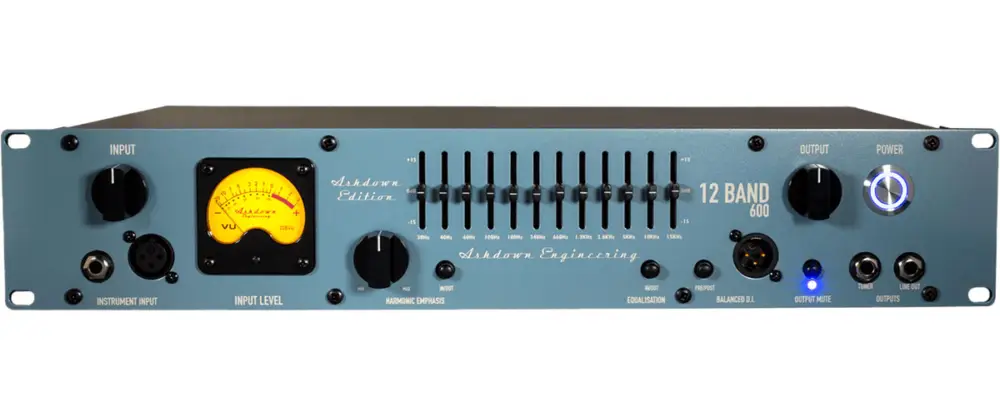 Aktuell Ashdown 12-BAND 600