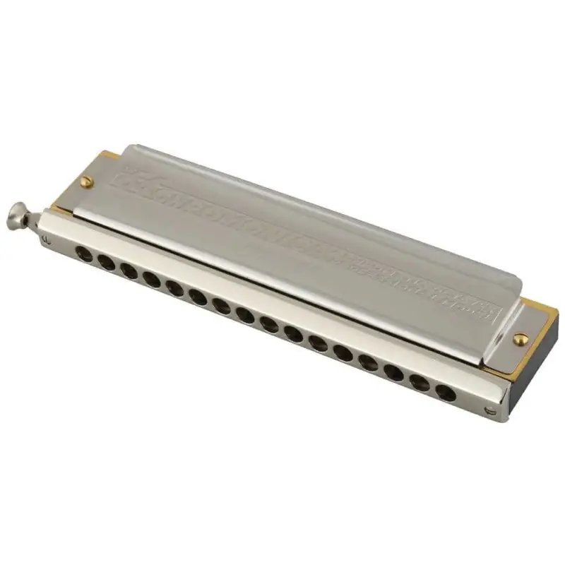 Geprüft Hohner Chromonica III M-280 64 C-Mundharmonika