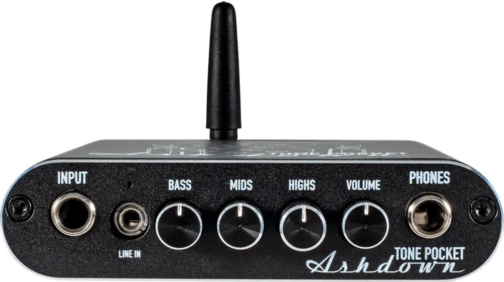 Neu Ashdown TONE POCKET BLUETOOTH