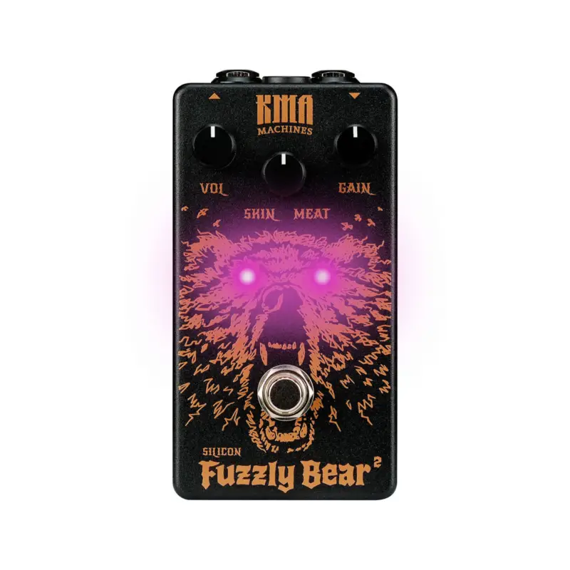 Kma Audio Machines FUZZLY BEAR 2 Sichere Zahlung