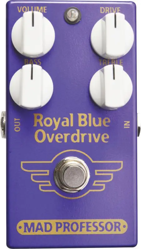 Sonderangebot Mad Professor ROYAL BLUE OVERDRIVE FT