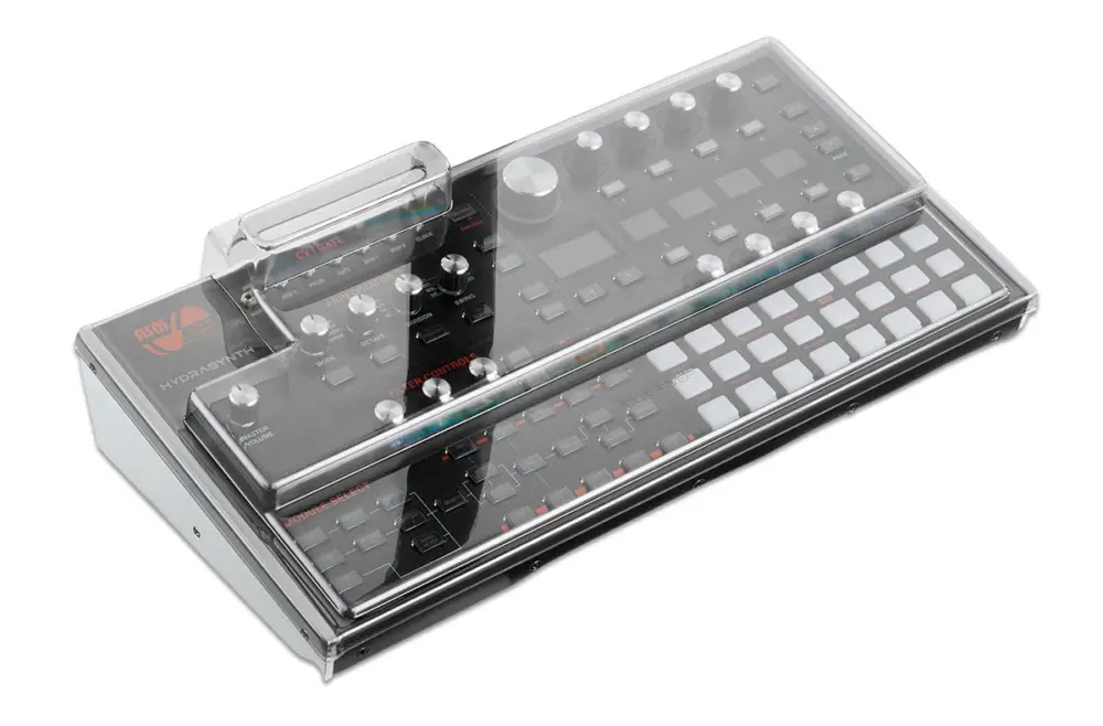Decksaver ASHUN SOUND MACHINES HYDRASYNTH DESKTOP COVER Geprüft