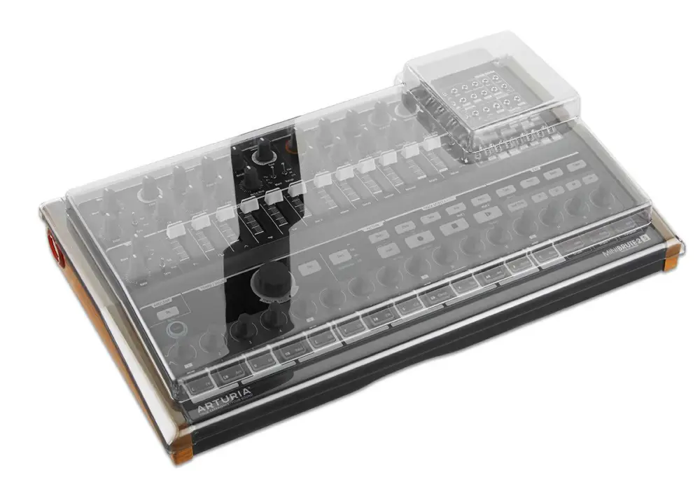 Zertifiziert Decksaver ARTURIA MINIBRUTE-2S COVER