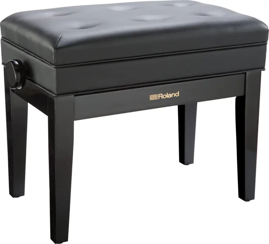 Roland Klavierbank RPB-400 Schwarz glänzend Abverkauf