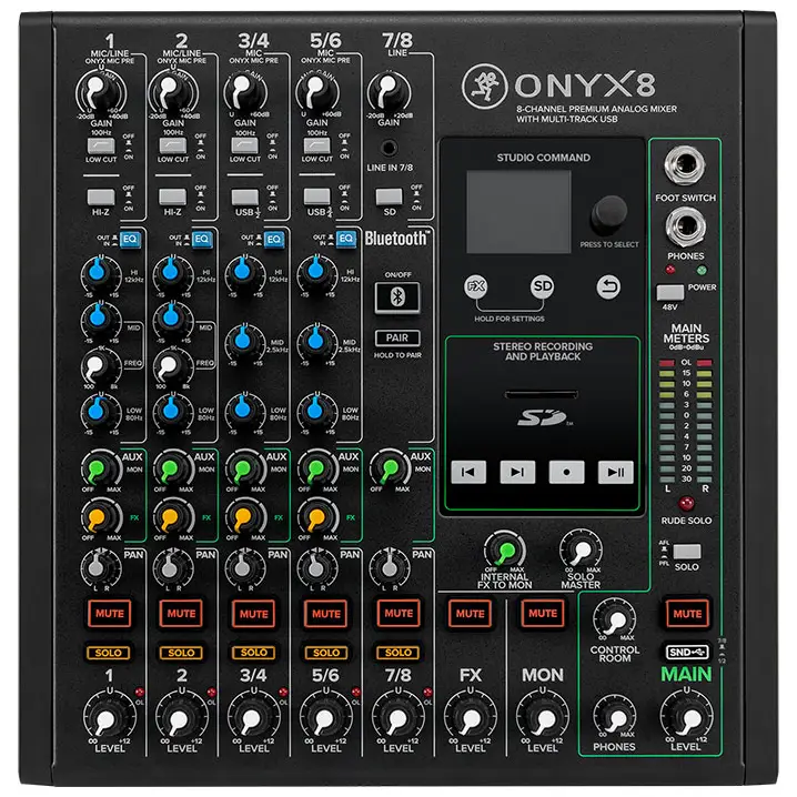 Mackie Onyx8 Finale Aktion