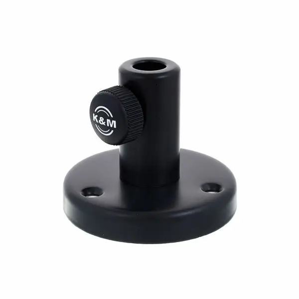 Echt K&M 23855 Table Flange Black