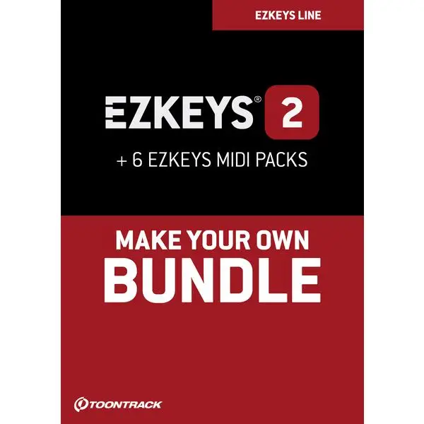 Toontrack EZKeys 2 MIDI Edition Ausverkauf