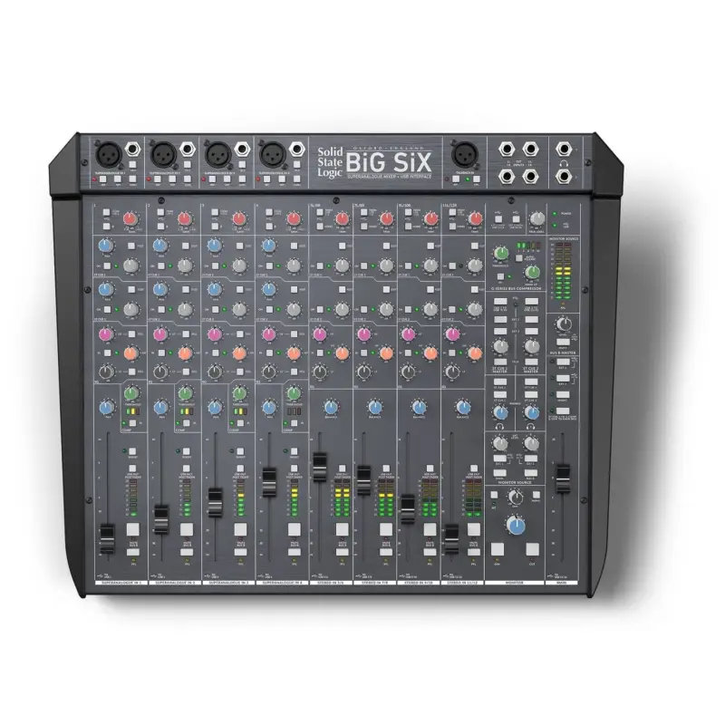 Knallerangebot Solid State Logic BIG SiX