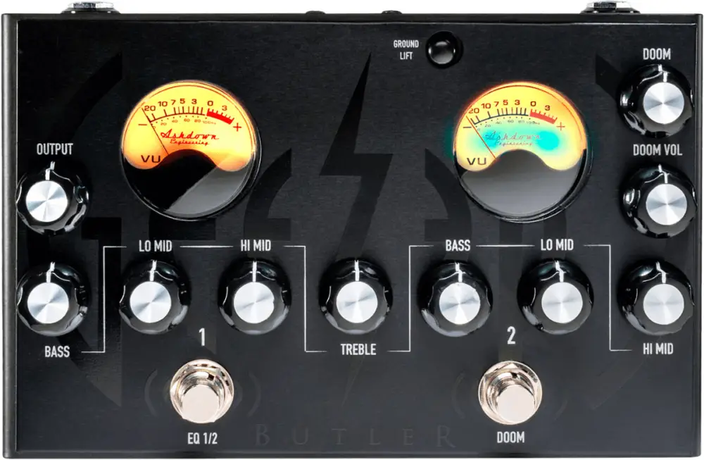 Ashdown GEEZER BUTLER PEDAL OF DOOM Saisonangebot