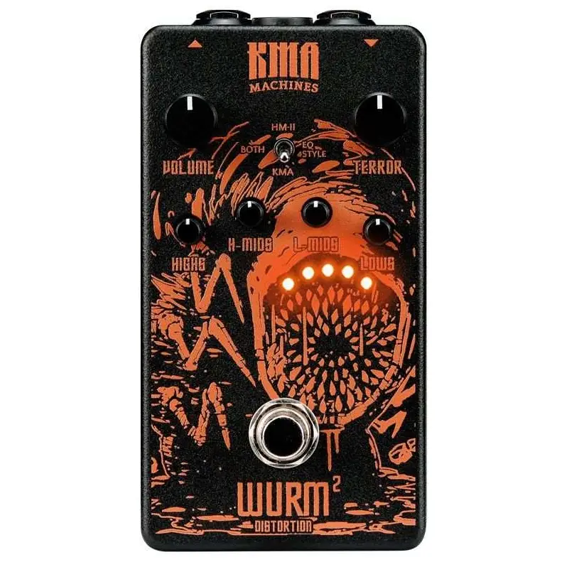 KMA Audio Machines Wurm 2 Distortion Pedal Direktkauf