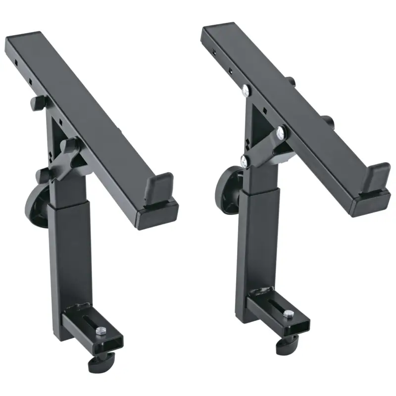 Beliebt König & Meyer 18822 Aufsatz Omega Schwarz 3. Ebene