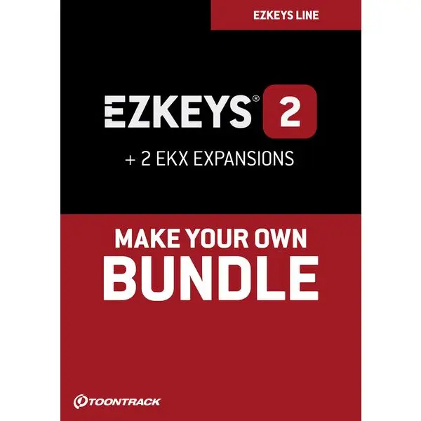 Finale Aktion Toontrack EZKeys 2 Bundle
