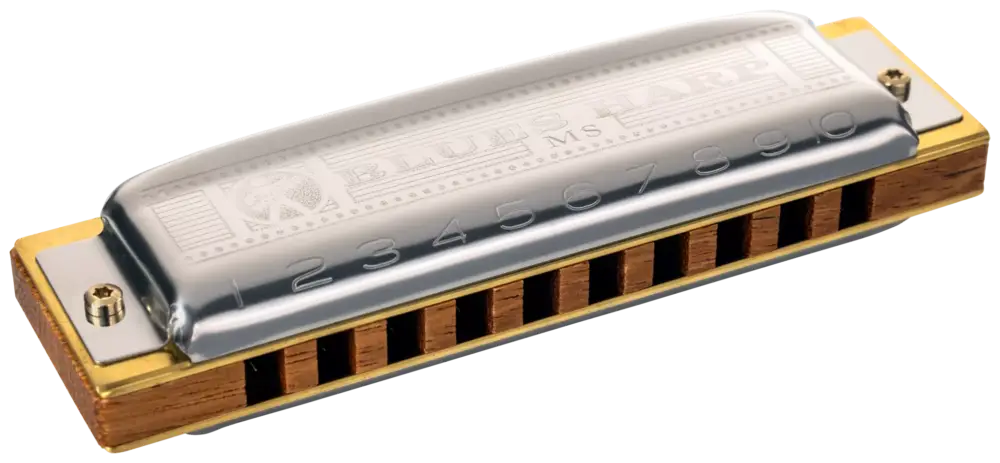 Aktuell Hohner Blues Harp MS Bb-Mundharmonika