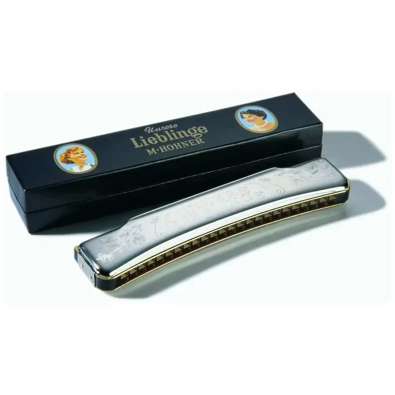 Hohner Unsere Lieblinge 48 C-Mundharmonika Abverkauf