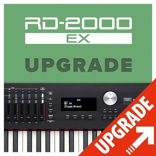 Echt Roland Cloud RD-2000 EX Upgrade