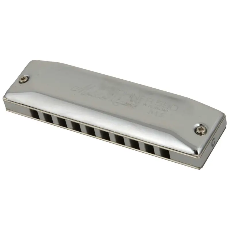 Hohner Meisterklasse MS C-Mundharmonika Ausverkauf