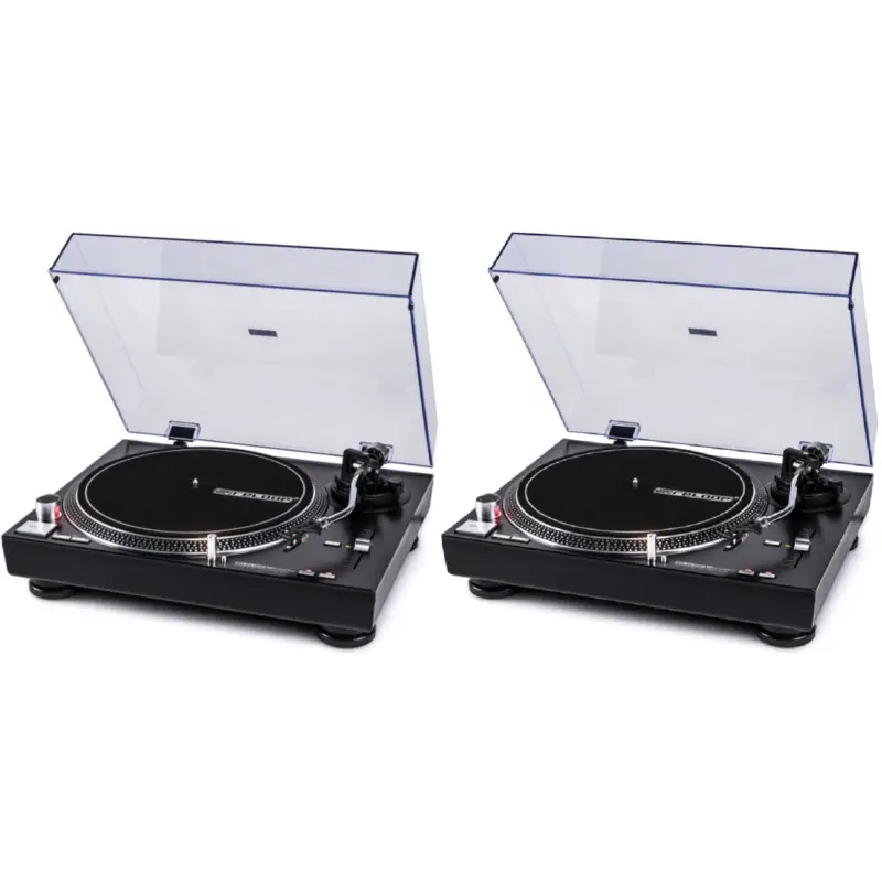 Reloop PACK 2 : RP 4000 MK2 + COVER Angebot