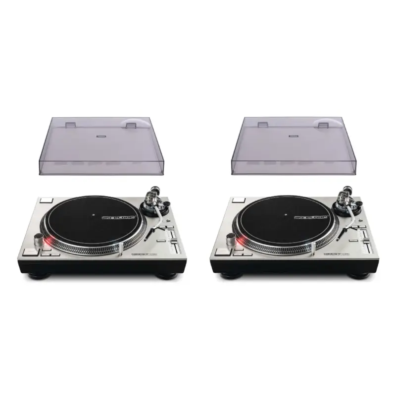 Kostenloser Versand Reloop PACK 1 : RP 7000 MK2 SILVER + COVER