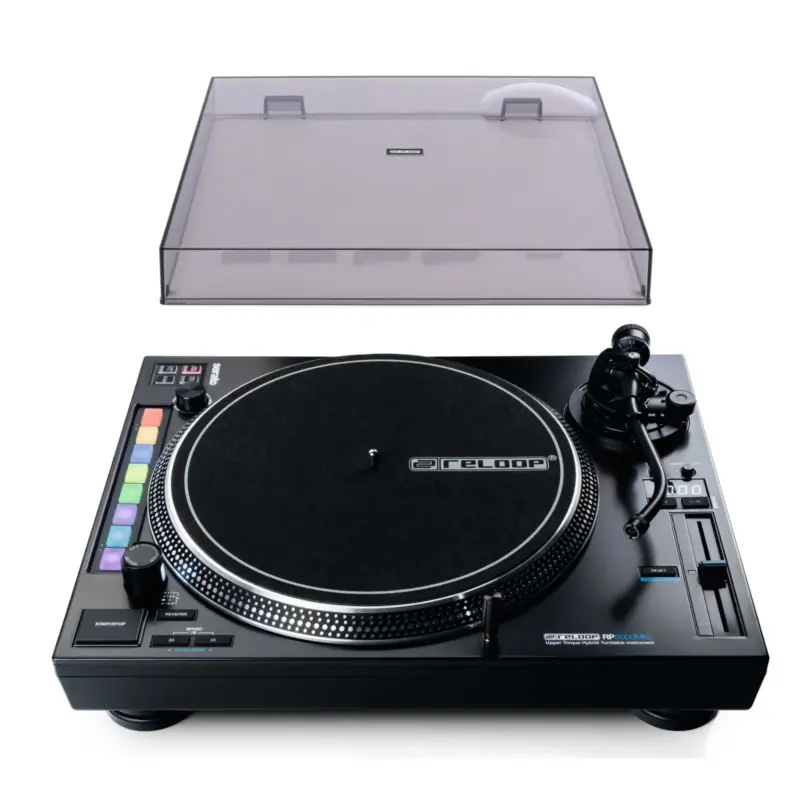 Reloop PACK 1 : RP 8000 MK2 + COVER Preisknaller